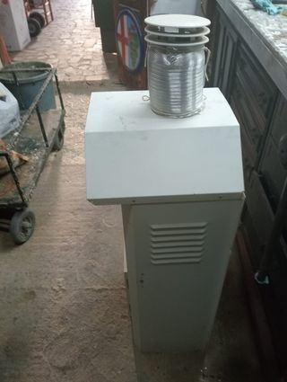 Caja metálica termo - protección
