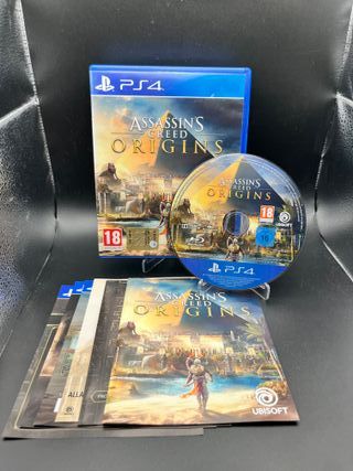 Assassin's Creed Origins PS4 (PlayStation 4)