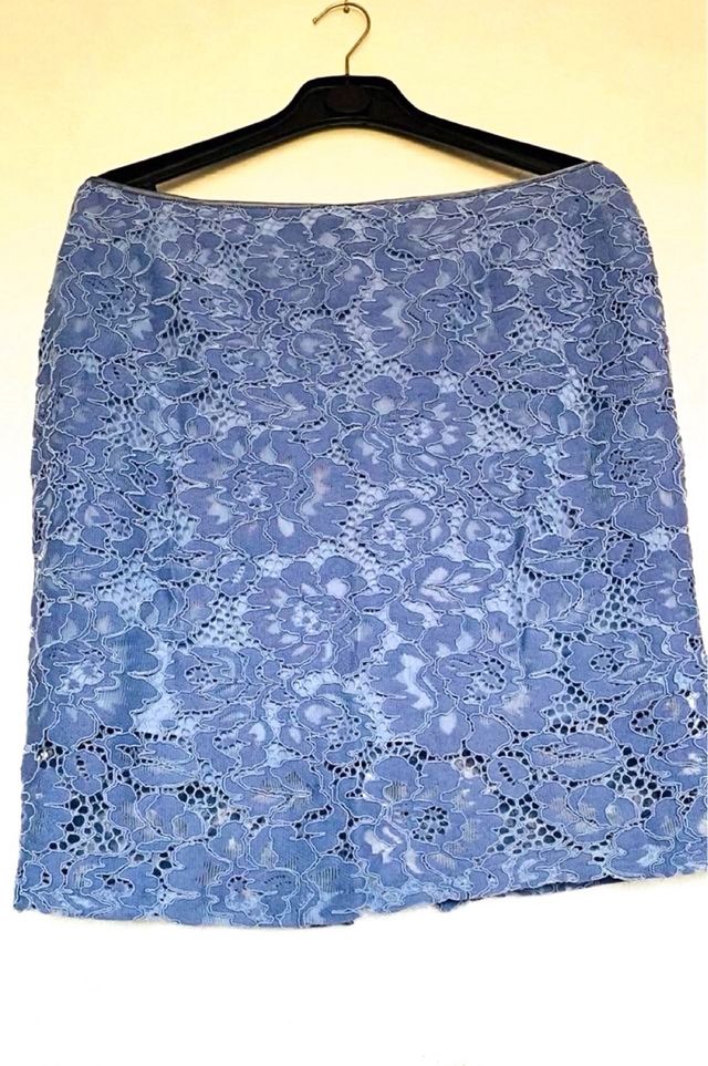 Completo pizzo azzurro CAMOMILLA