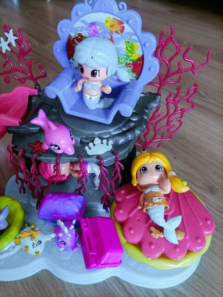 Muñecas sirenas Pin y Pon
