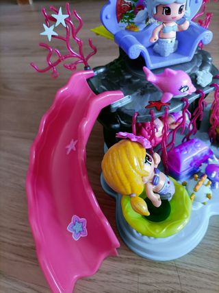 Muñecas sirenas Pin y Pon