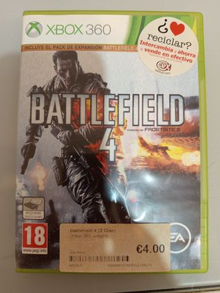 Battlefield 4 Xbox 360