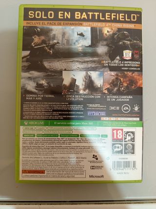 Battlefield 4 Xbox 360