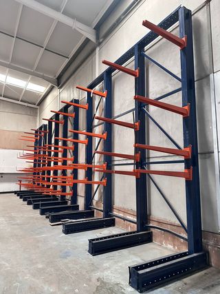 Estanterías Cantilever - Oferta