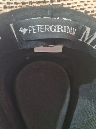 Sombrero Peter Grimm Gris y Blanco