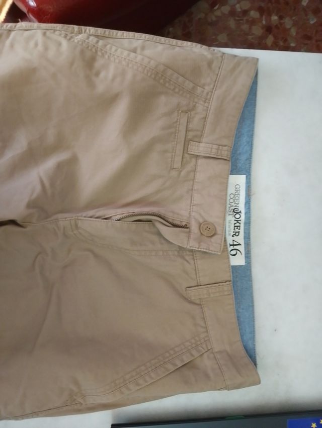 Pantalón Green Coast beige XL (46/56)