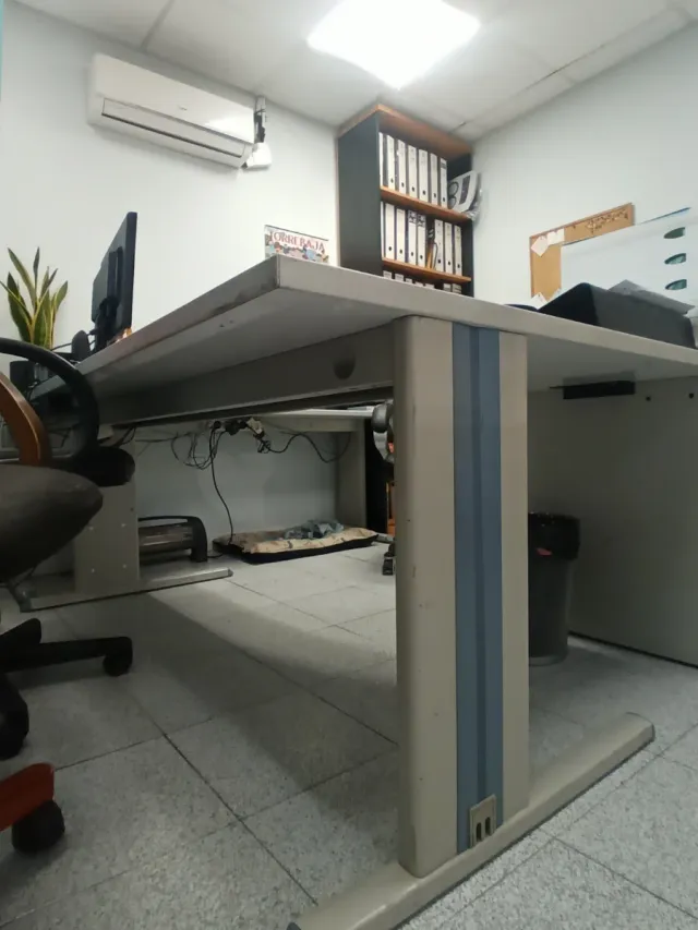 Mesas de oficina en  L + cajoneras