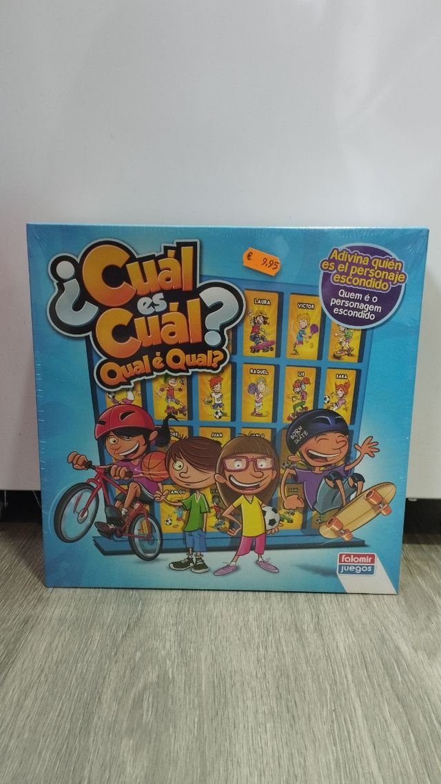 Cuál es Cuál? - Juego de Mesa Nuevo