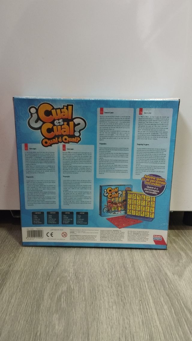 Cuál es Cuál? - Juego de Mesa Nuevo
