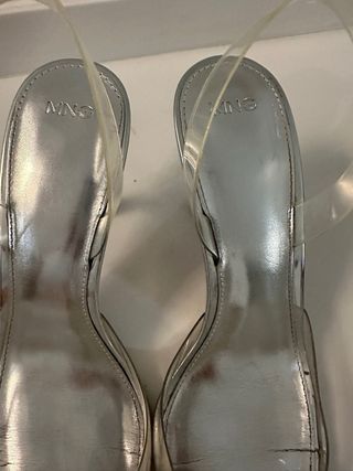 Zapatos Mango joya numero 41 ceremonias fiesta 