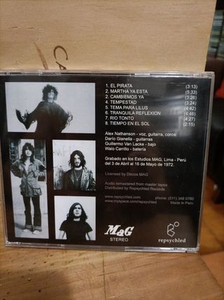 CD Tarkus - Hard Rock