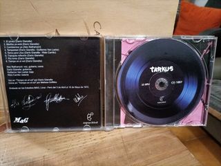 CD Tarkus - Hard Rock