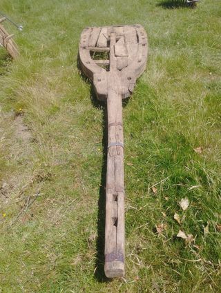 Antiguo Cuerpo-Chedeiro de Carro Gallego de Madera