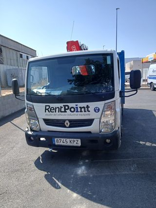 Renault Maxity 2019 con grua Fassi M30