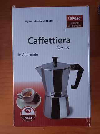 Cafetera Cubana Classic 12 tazas