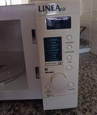 Microondas Linea piu