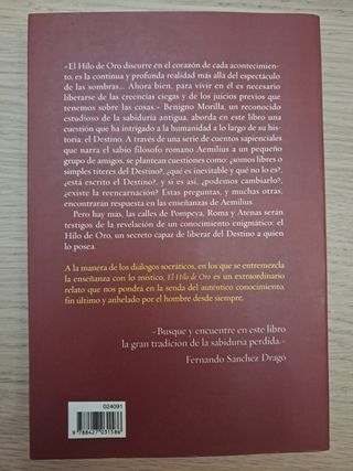 El Hilo de Oro, Benigno Morilla.