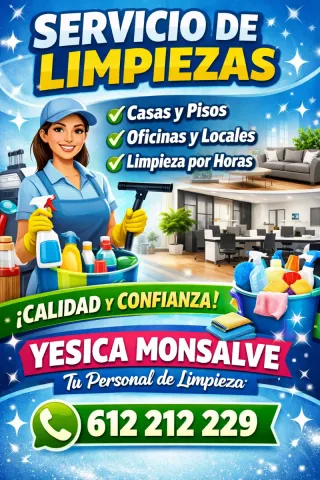 Servicios de limpieza   Tortosa y alrededores