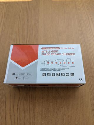 Cargador Pulso Inteligente 12V-24V