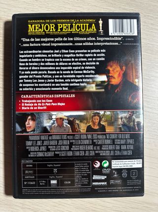 DVD No es país para viejos