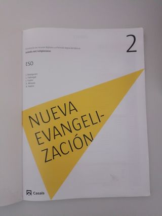 Nueva Evangelización 2 ESO (2016)