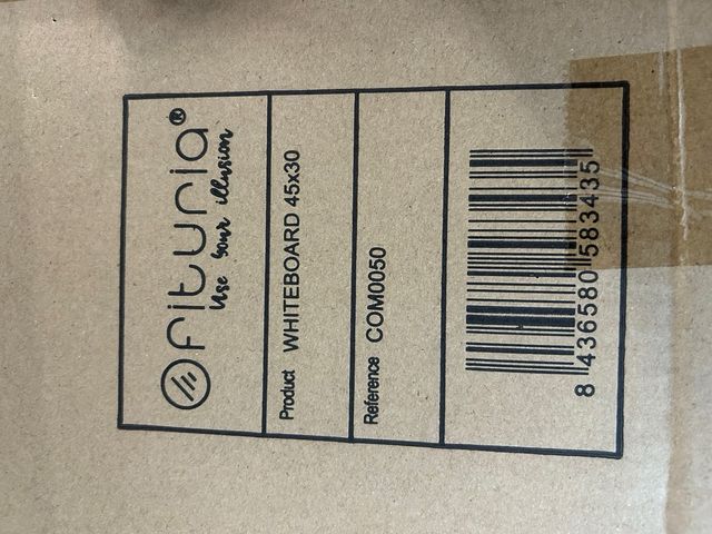 Lavagna bianca magnetica con pennarelli Pentel