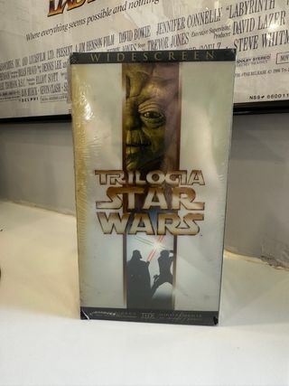 Trilogía Star Wars VHS - Precintada 25 Años!