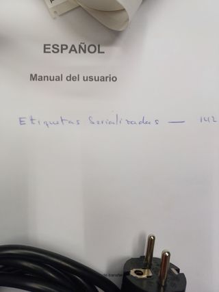 Etiquetadora Brady TLS2200 - Impresora