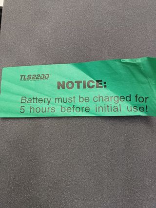 Etiquetadora Brady TLS2200 - Impresora