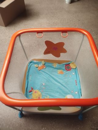 Parque juegos bebé plegable