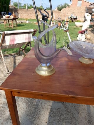 Centros de mesa de cristal vintage