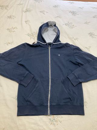 Sudadera Purificación García azul marino talla S