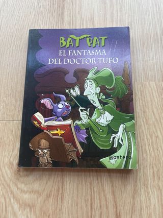 4 libros de Bat Pat