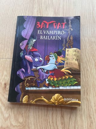 4 libros de Bat Pat
