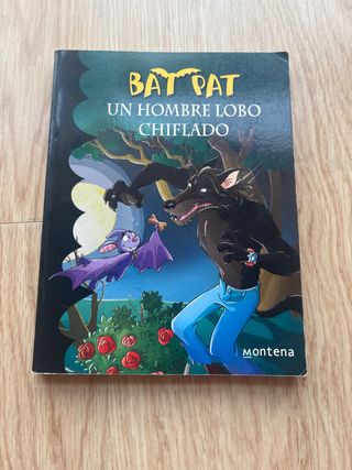 4 libros de Bat Pat