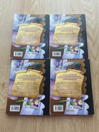 4 libros de Bat Pat