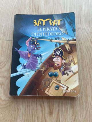 4 libros de Bat Pat