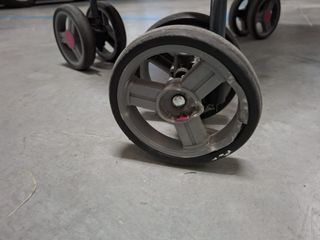 Silla paseo Asalvo bebé rosa