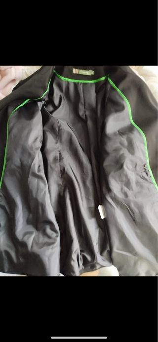 Blazer negro mujer