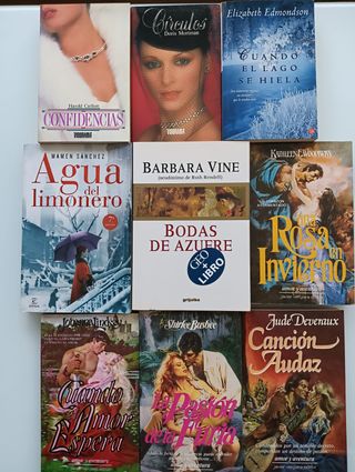 Lote novela romántica