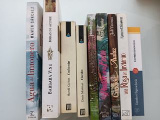 Lote novela romántica
