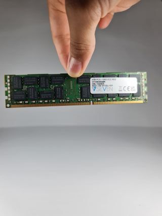 RAM DDR3 ASSEVEN 8GB ECC - V7106008GBR