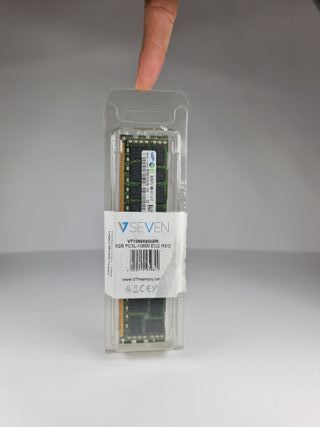 RAM DDR3 ASSEVEN 8GB ECC - V7106008GBR