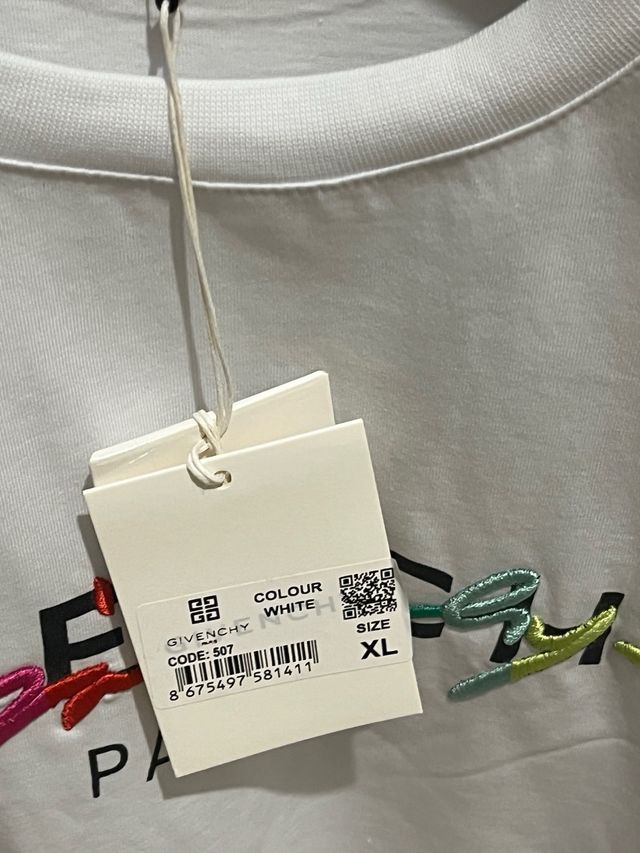 Maglia Givenchy bianca - tg. XL