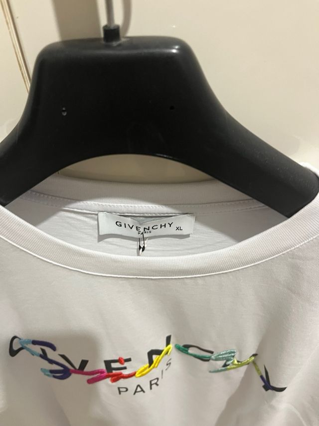 Maglia Givenchy bianca - tg. XL