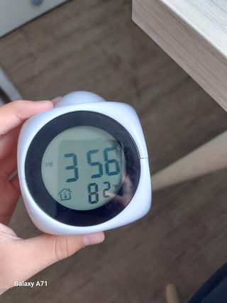 Orologio sveglia cubo LED