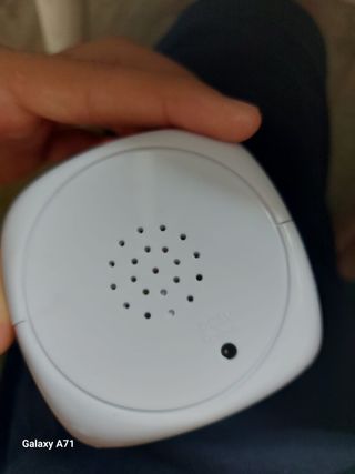 Orologio sveglia cubo LED