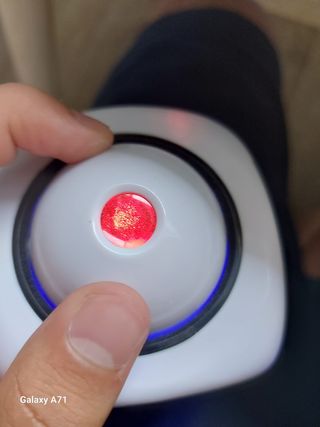 Orologio sveglia cubo LED