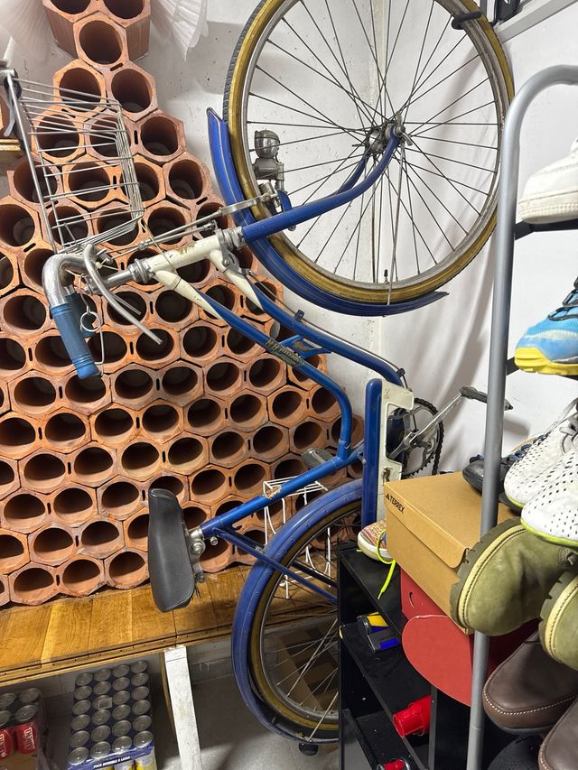 Bicicleta BH Vintage Azul