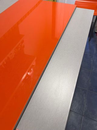 Conjunto de mesa y 2 sillas de cocina